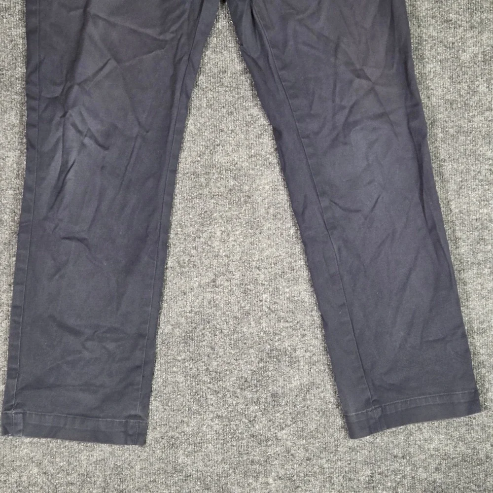Banana Republic Emerson Chino Mens 31x30 Navy Blue Straight Leg Pants Trousers